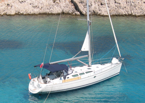 Charter yacht Sun Odyssey 40.3